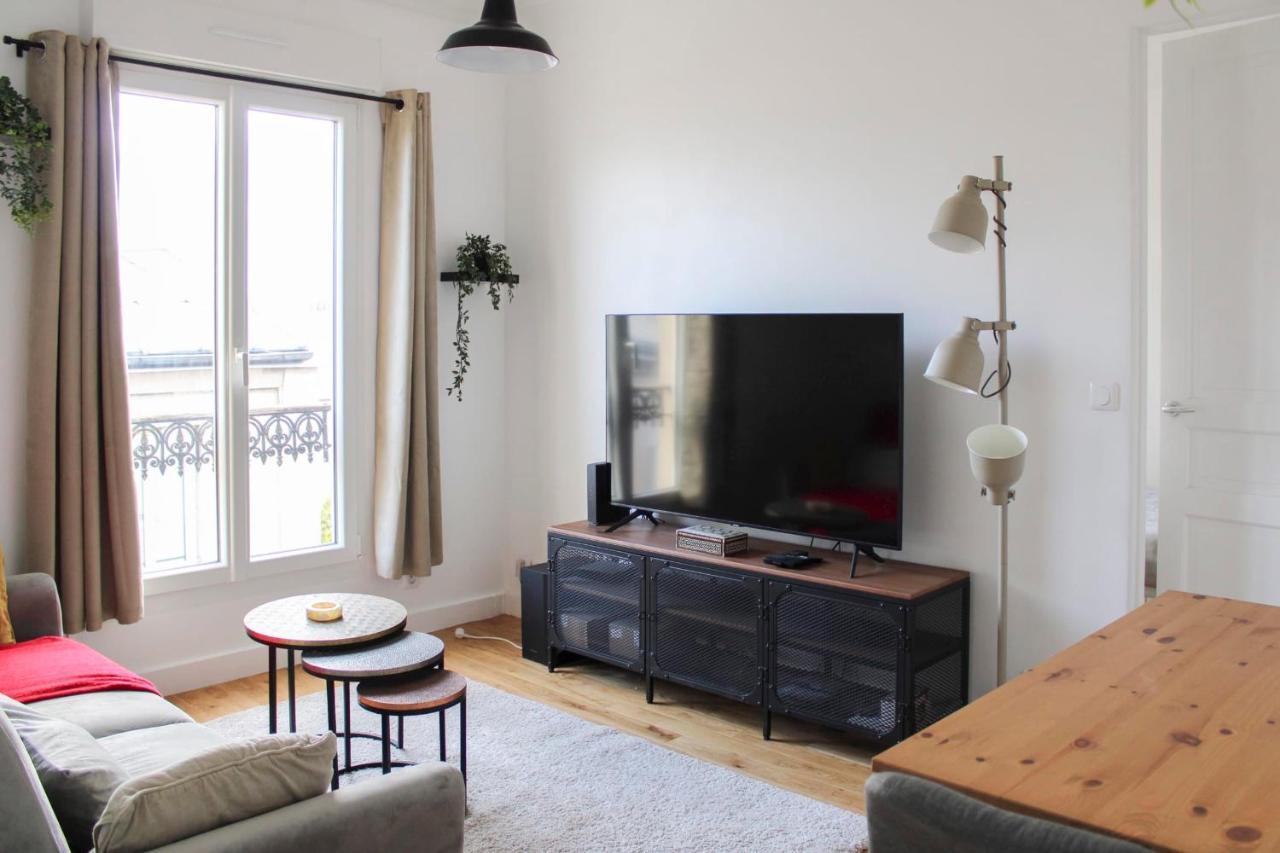 Nice Apt Near The Stade De France 생드니 외부 사진
