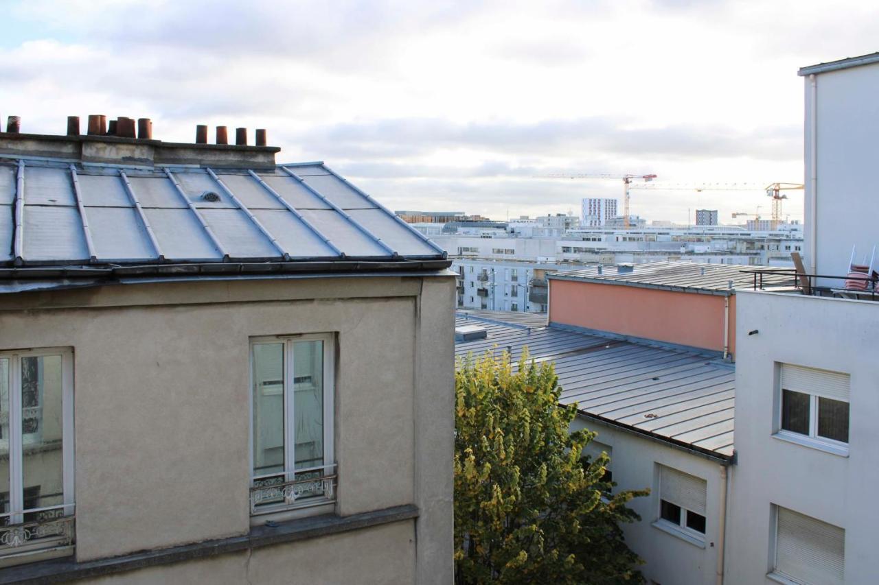 Nice Apt Near The Stade De France 생드니 외부 사진
